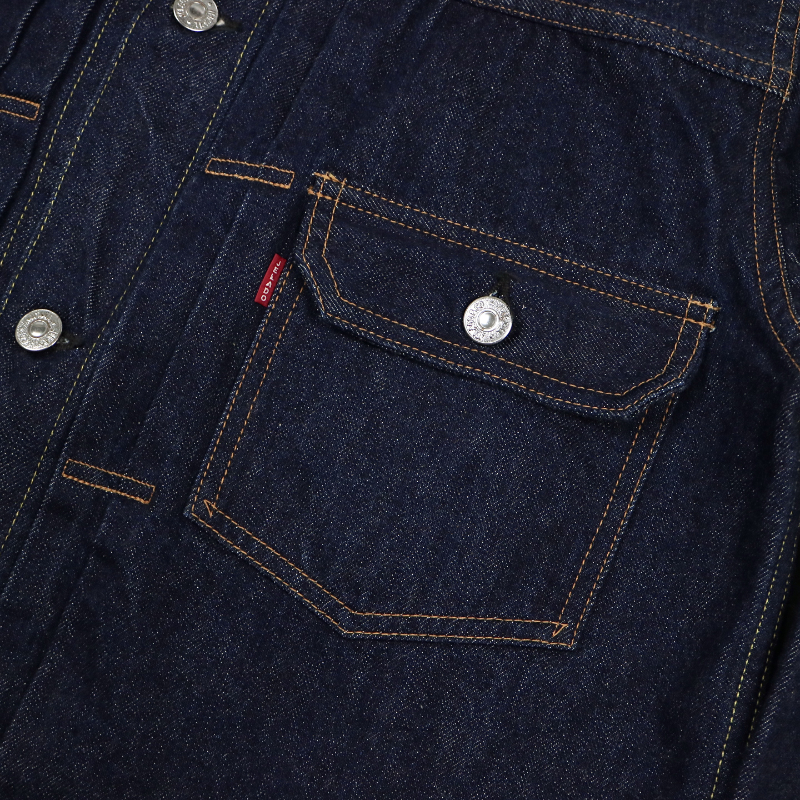 Jelado Model 406XX Type 2 Denim Jacket Size L