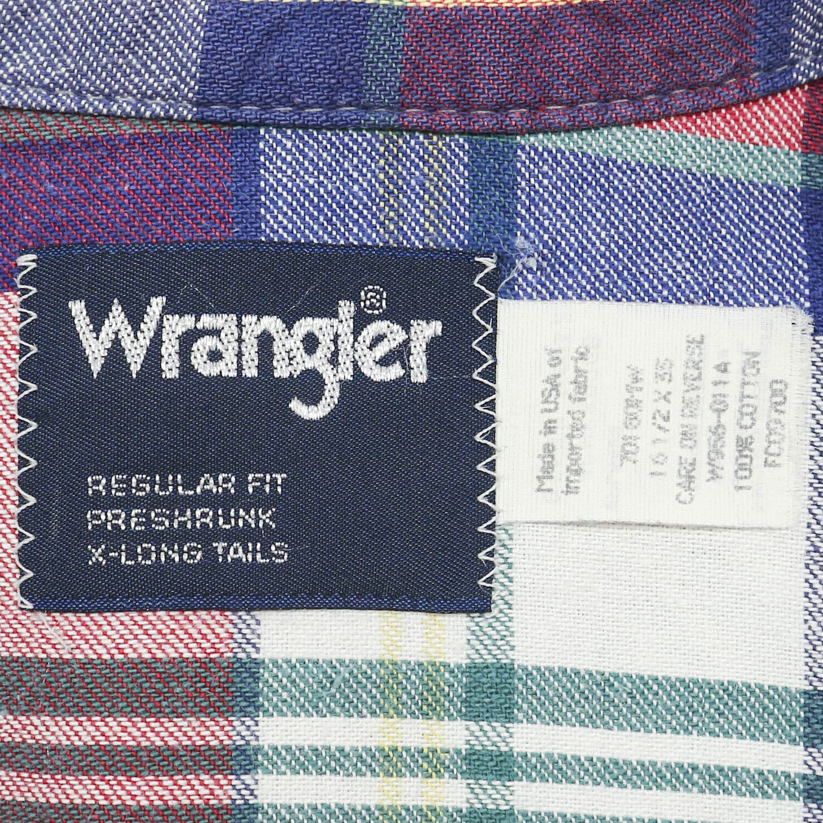 90s Wrangler USA Western Shirt Size L