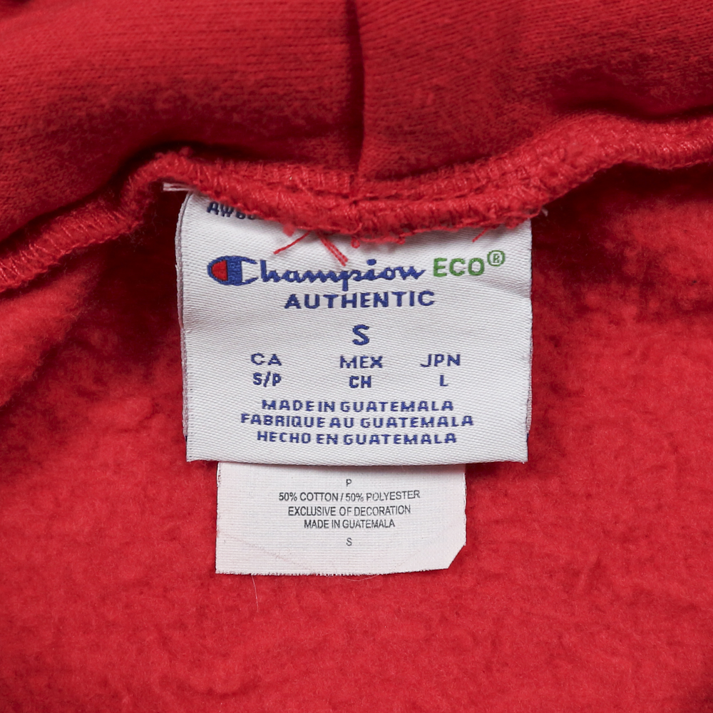 Champion Eco Blank Hoodie Size M