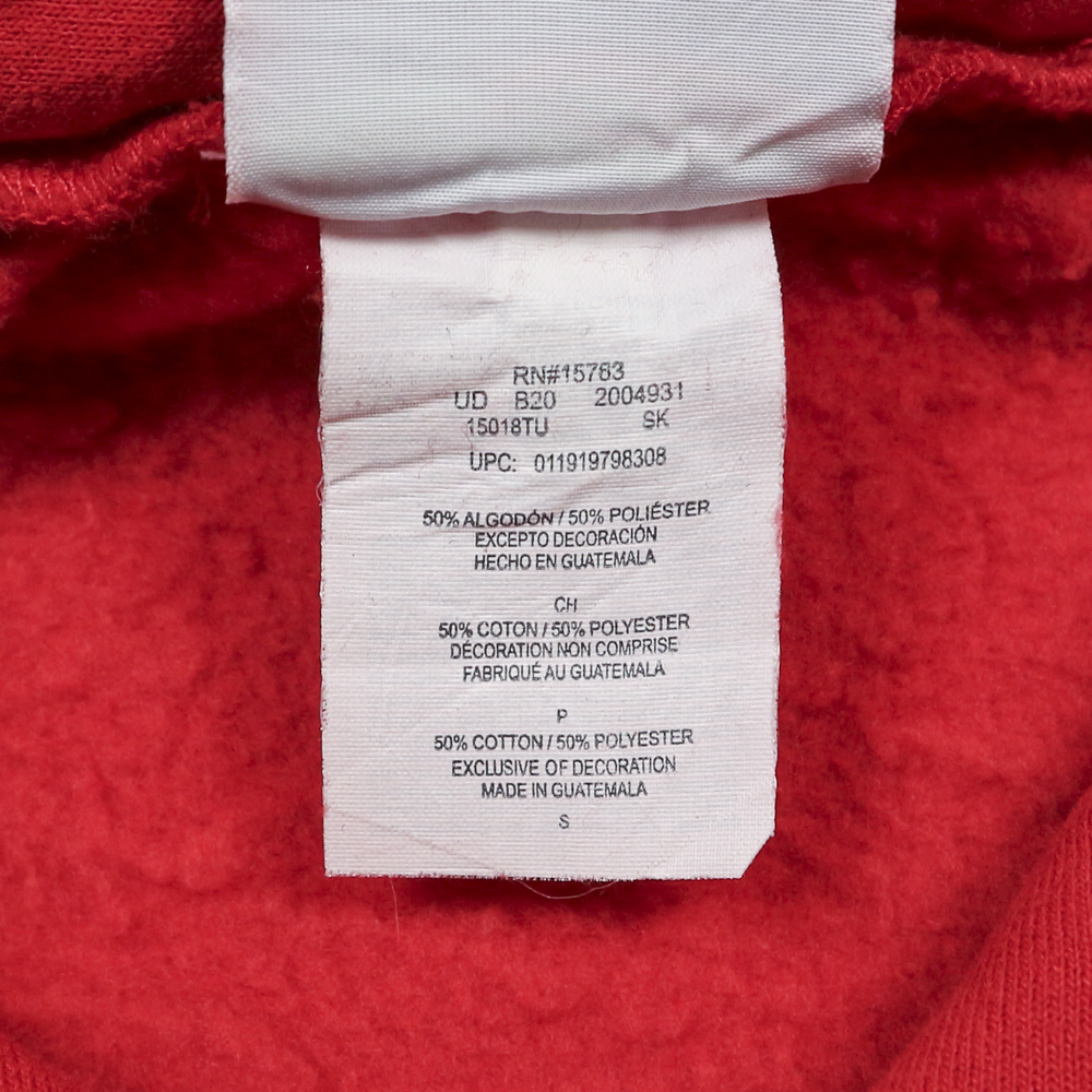 Champion Eco Blank Hoodie Size M