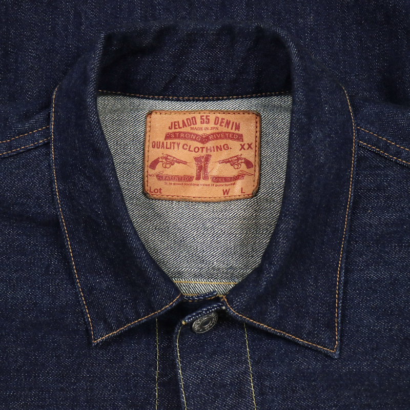 Jelado Model 406XX Type 2 Denim Jacket Size L