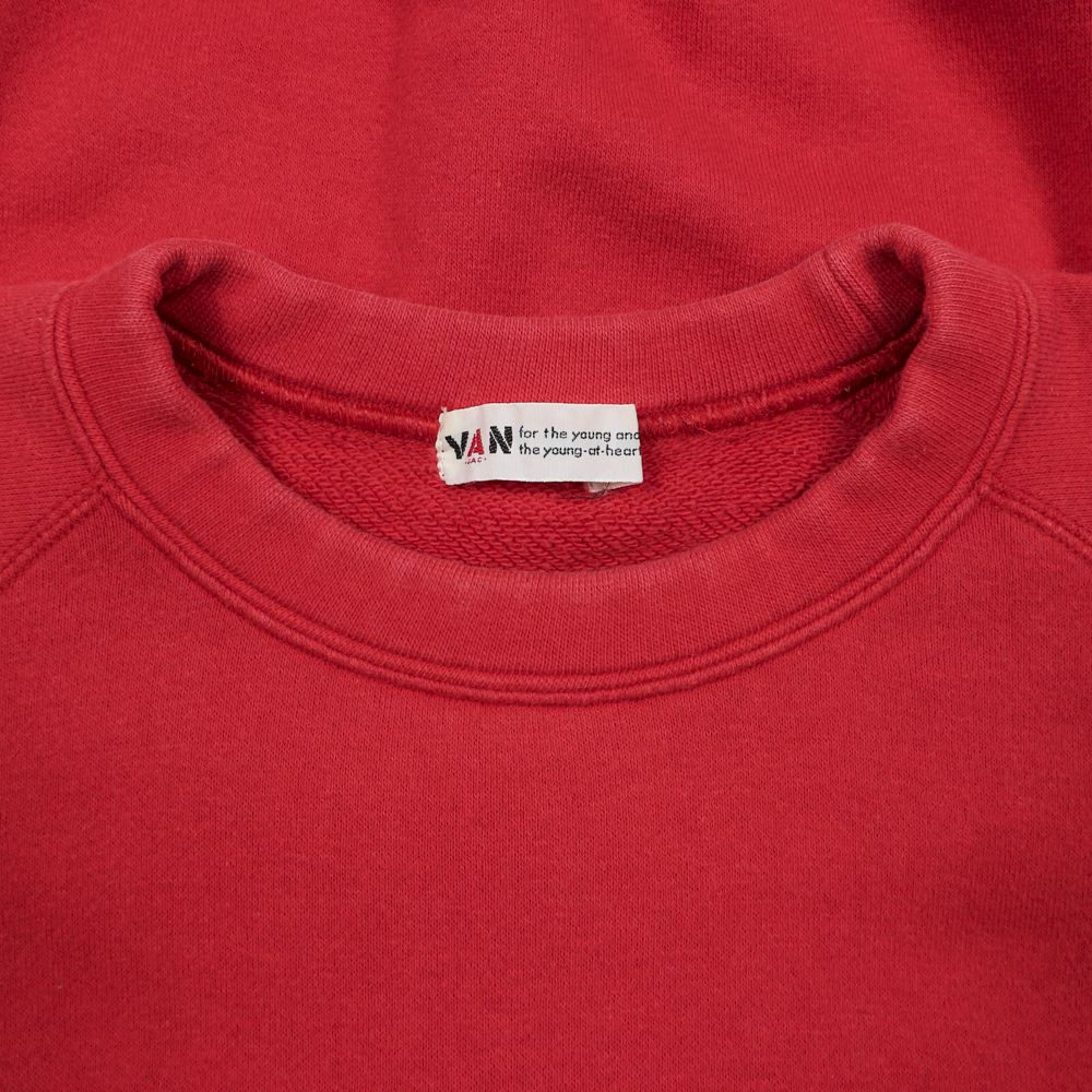 VAN JAC Made in Japan Heavy Cotton Sweater Size M