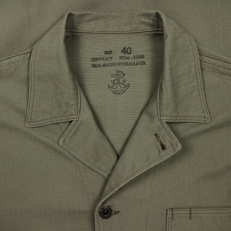 The Real McCoy’s N-3 Utility Jacket Size L
