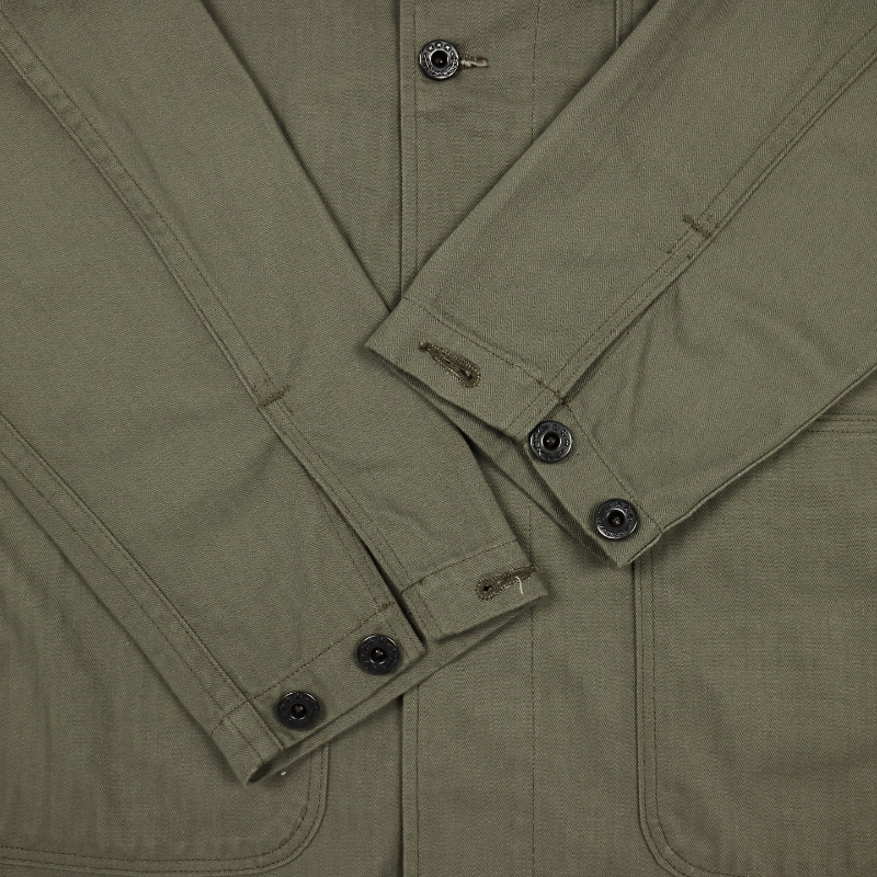 The Real McCoy’s N-3 Utility Jacket Size L