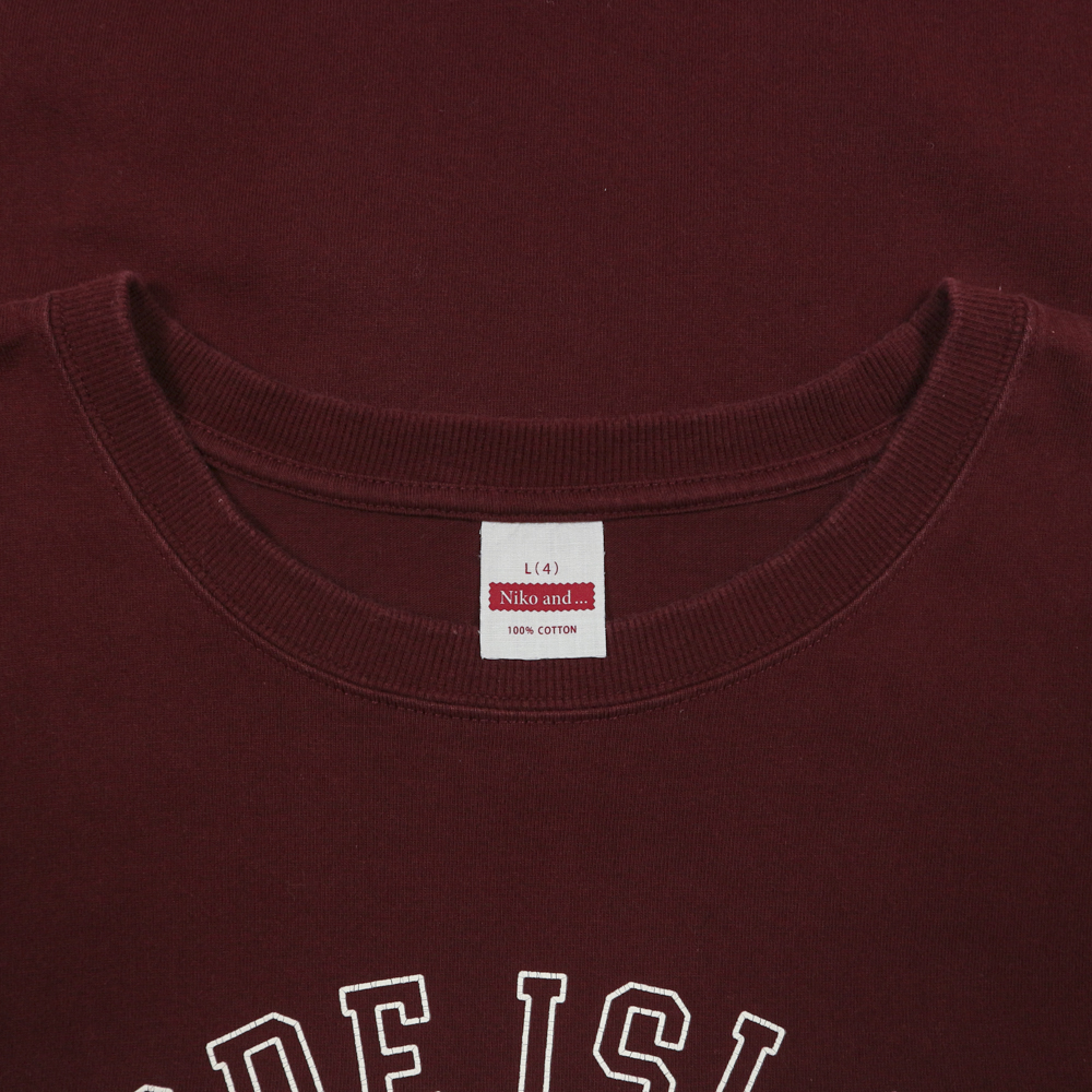 Niko and ... Heavy Cotton Graphic L/S T-Shirt Size L