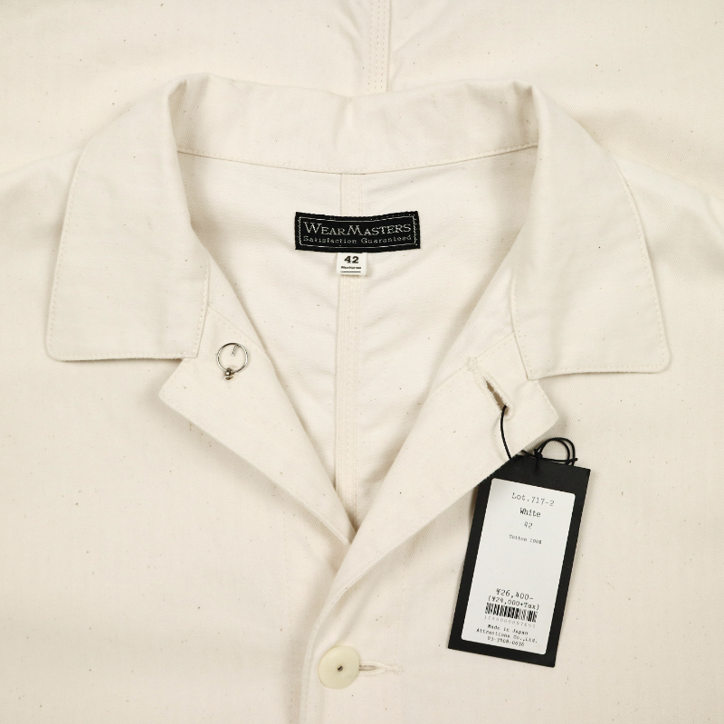 Attractions WearMaster Herringbone Chore Jacket Size L