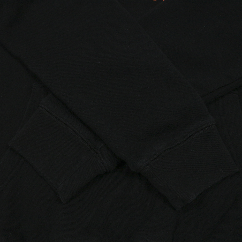 Discus Athletic Black Graphic Hoodie Size M