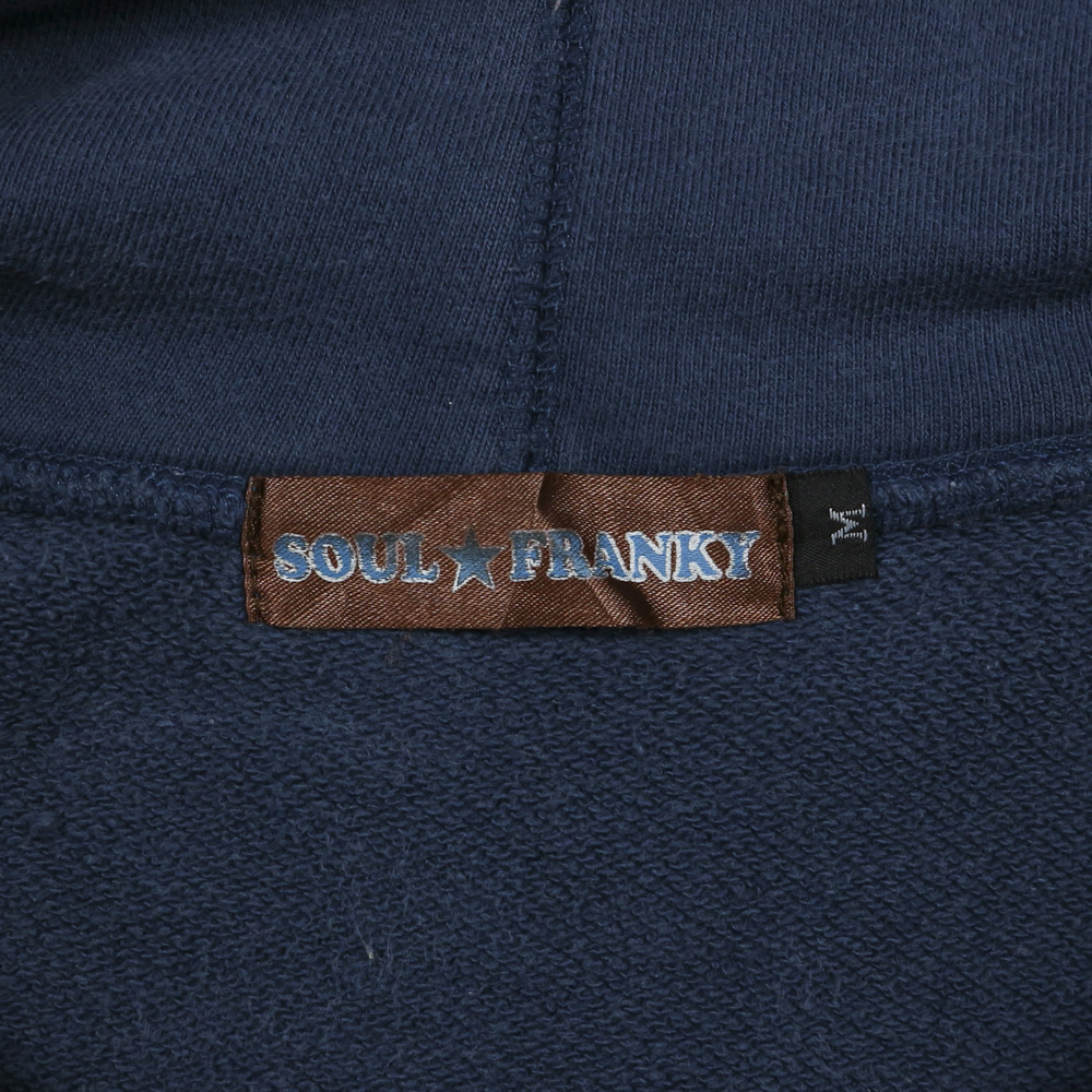 So Franky Graphic Hoodie Size M
