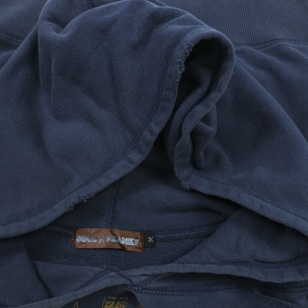So Franky Graphic Hoodie Size M