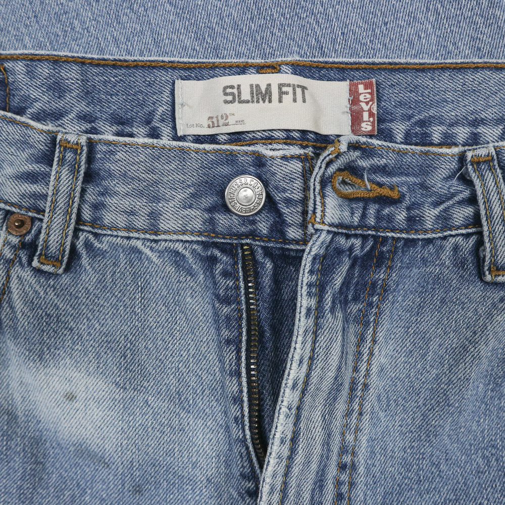 2000s Levi's 512 Denim Slim Fit Jeans Size 32