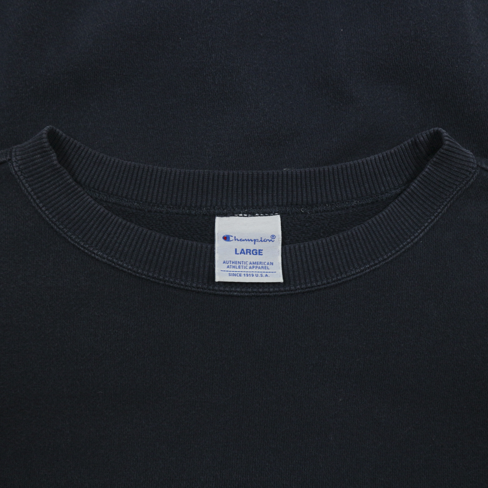 Champion Brand Blank Sweatshirt Size L
