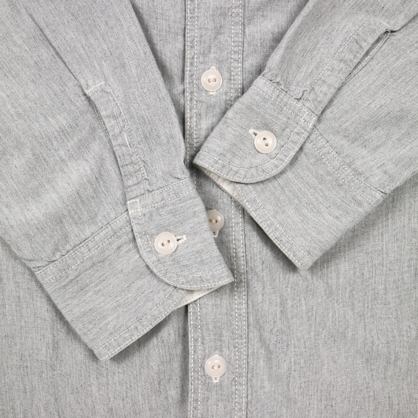 Momotaro Japan Chambray Shirt Size L
