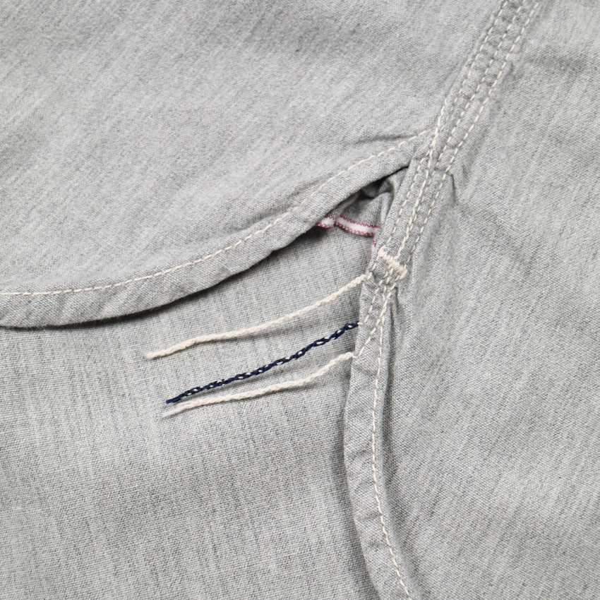 Momotaro Japan Chambray Shirt Size L