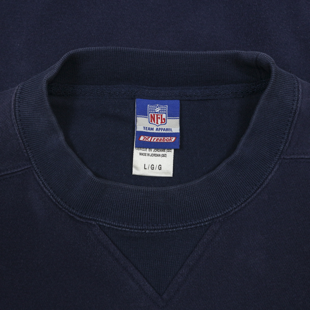 Reebok NFL Tennessee Titans Sweatshirt Size XL