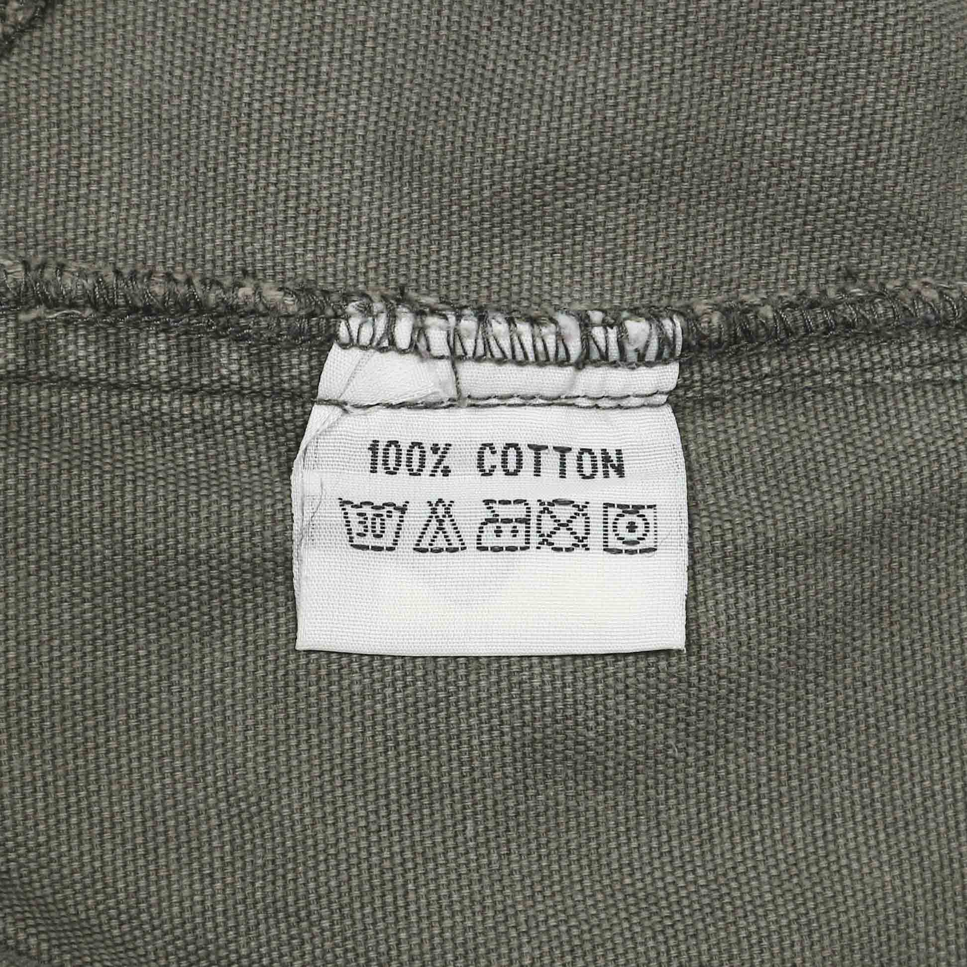 Number.T Canvas Work Pants Women Size 27