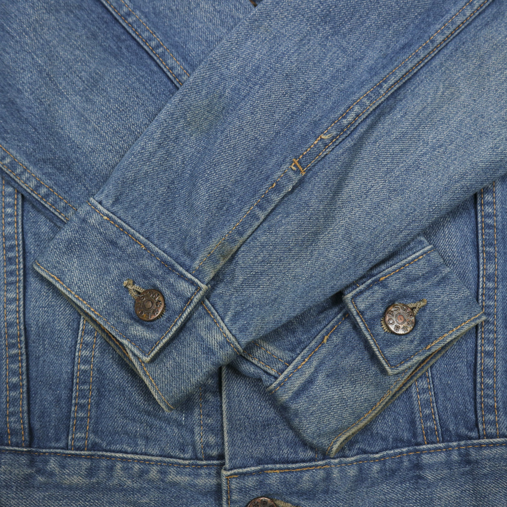 80s Bobson Made in JP Denim Jacket Size M