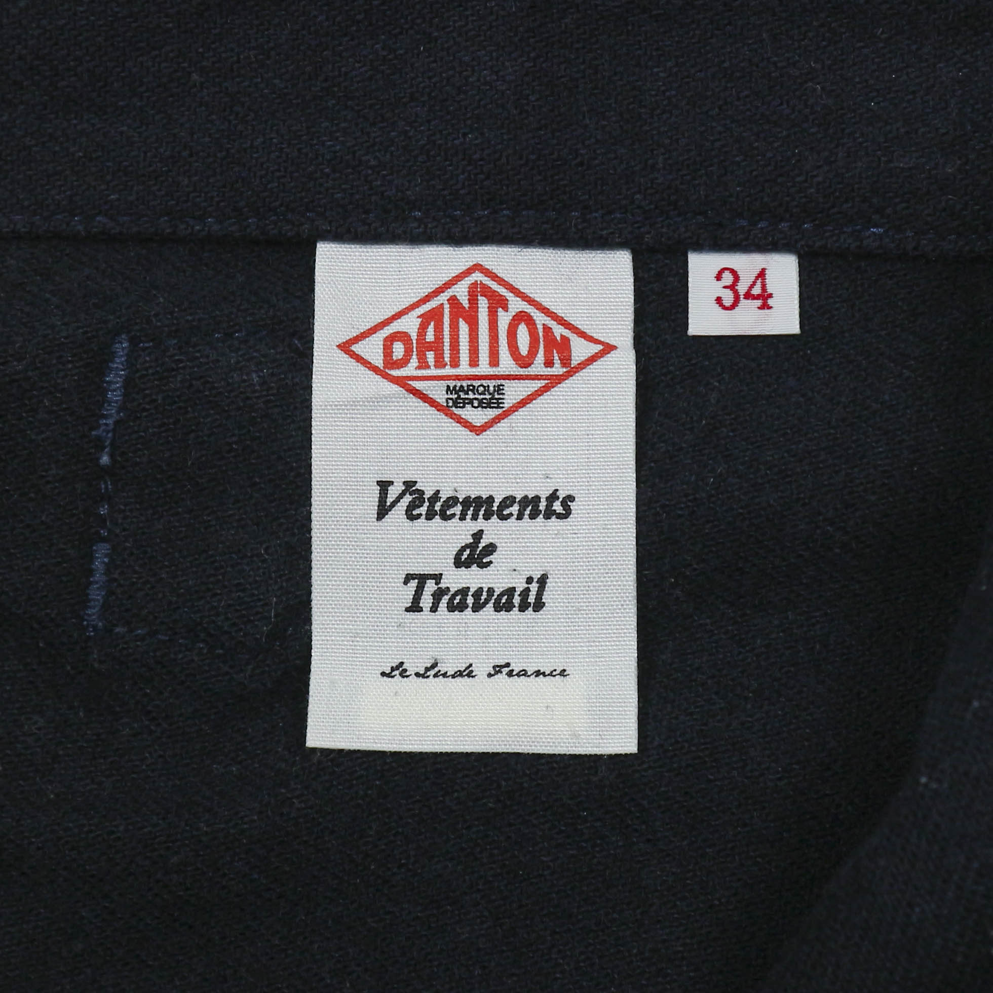 Danton Japan Made Wool Baker Pants Size 28