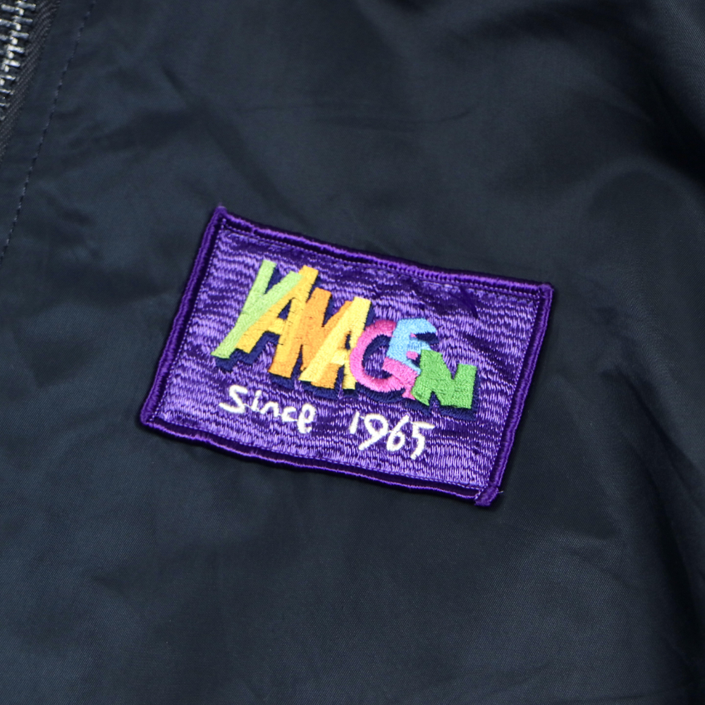 90s Alpha Industries MA-1 Jacket Ground Crew Size M