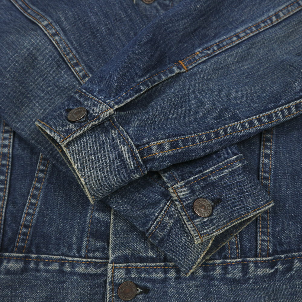 Vintage 60s Levi's USA Type 3 Denim Jacket Size S