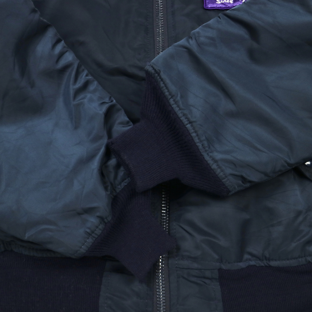 90s Alpha Industries MA-1 Jacket Ground Crew Size M