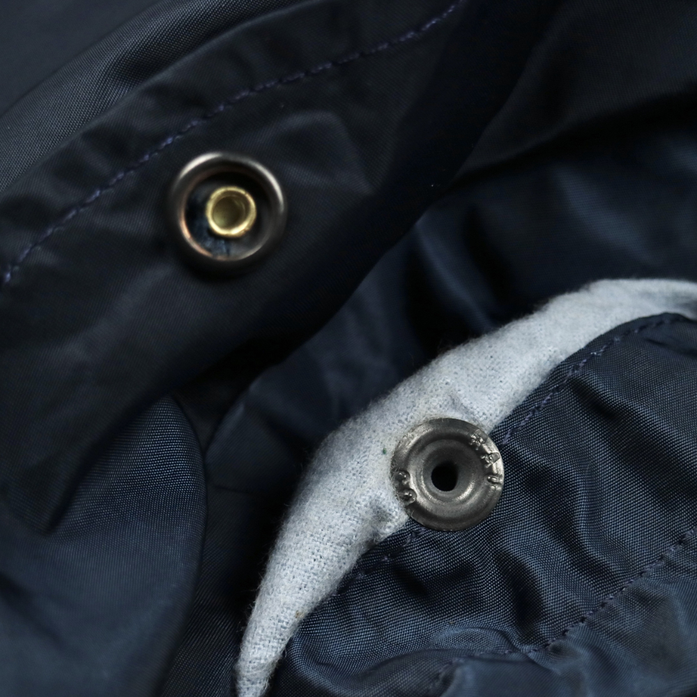 90s Alpha Industries MA-1 Jacket Ground Crew Size M