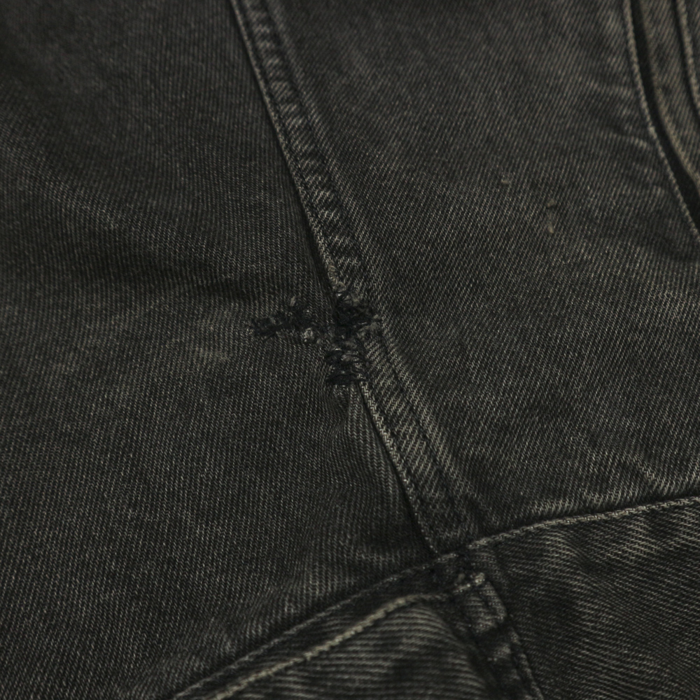 90s Levi's Black Trucker Denim Jacket Size XL