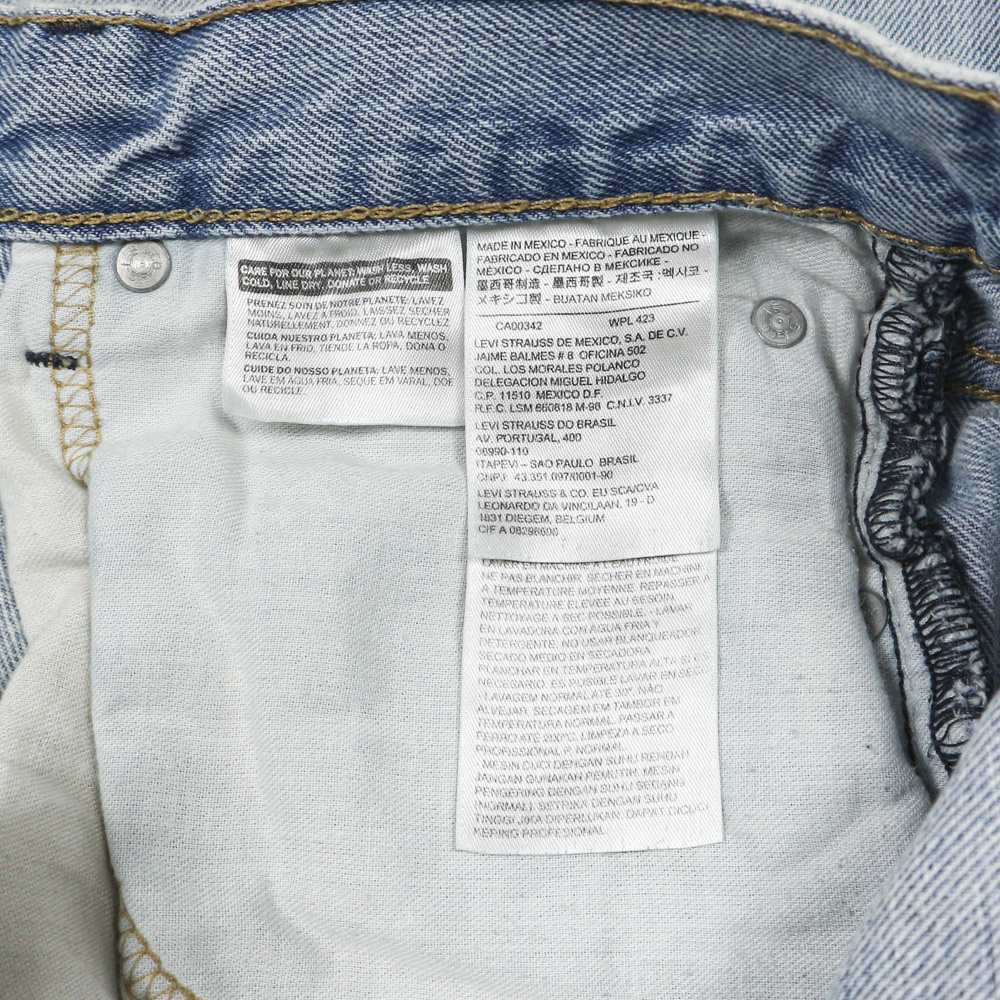 2010s Levi's 550 Denim Jeans Size 36