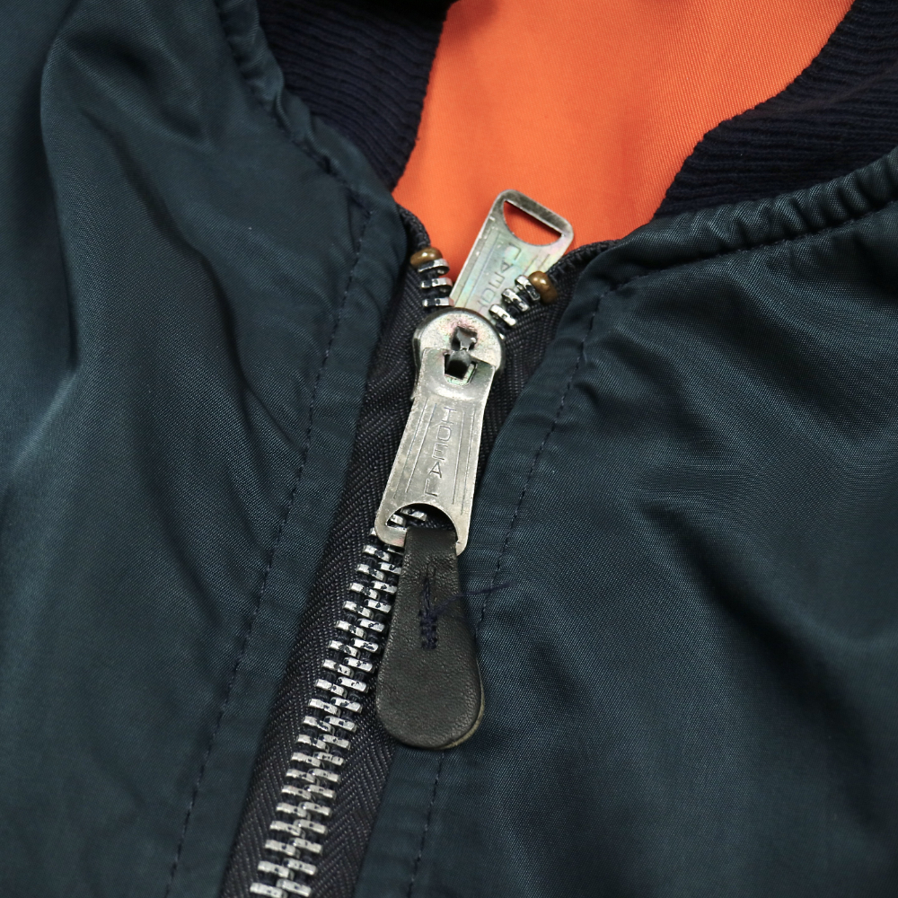 90s Alpha Industries MA-1 Flight Jacket Size M