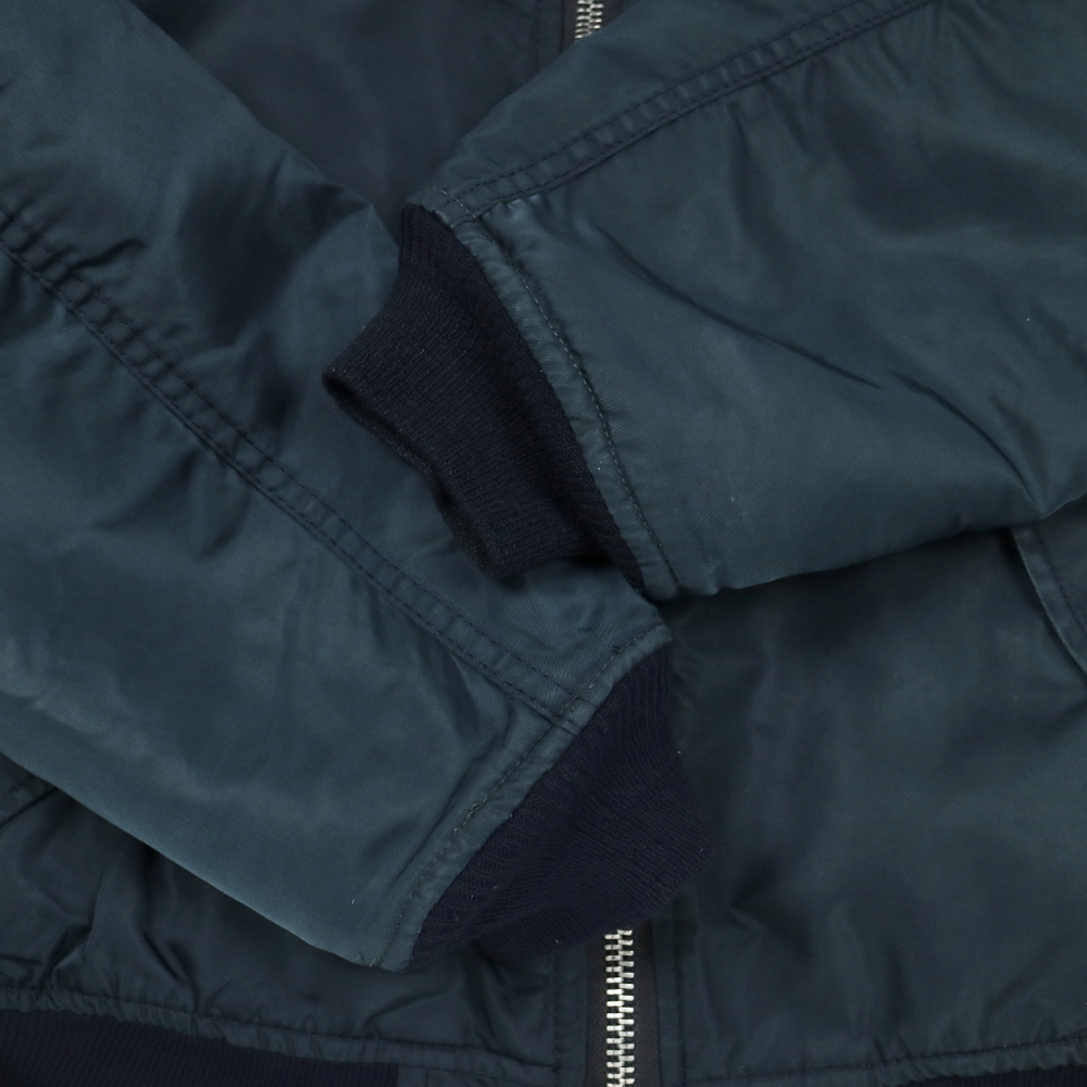 90s Alpha Industries MA-1 Flight Jacket Size M