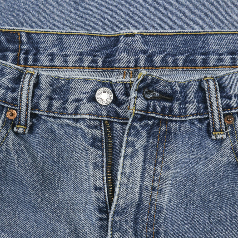 2010s Levi's 550 Denim Jeans Size 34