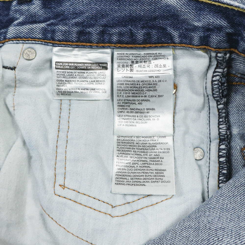 2010s Levi's 550 Denim Jeans Size 34