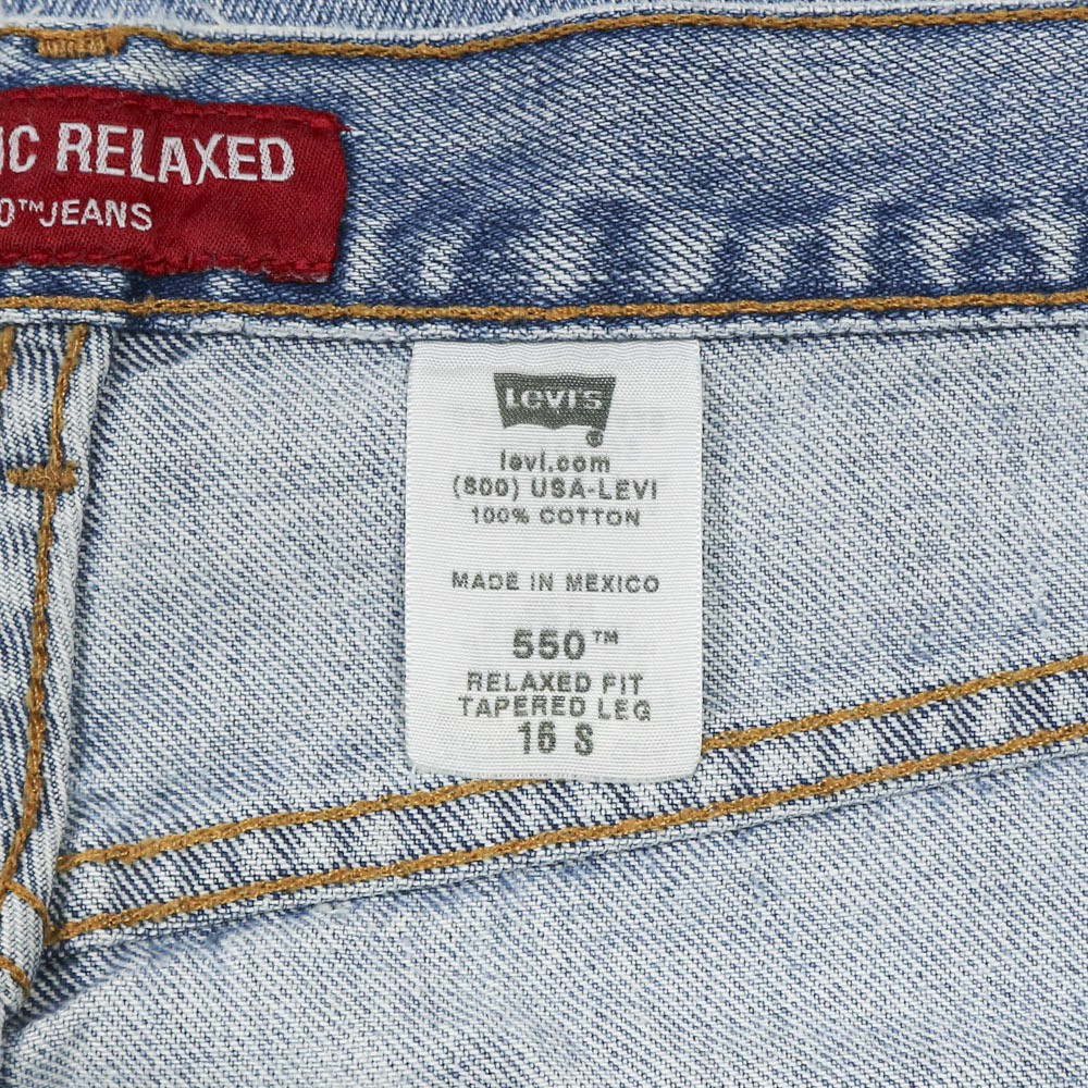 2000s Levi's 550 Denim Jeans Size 35