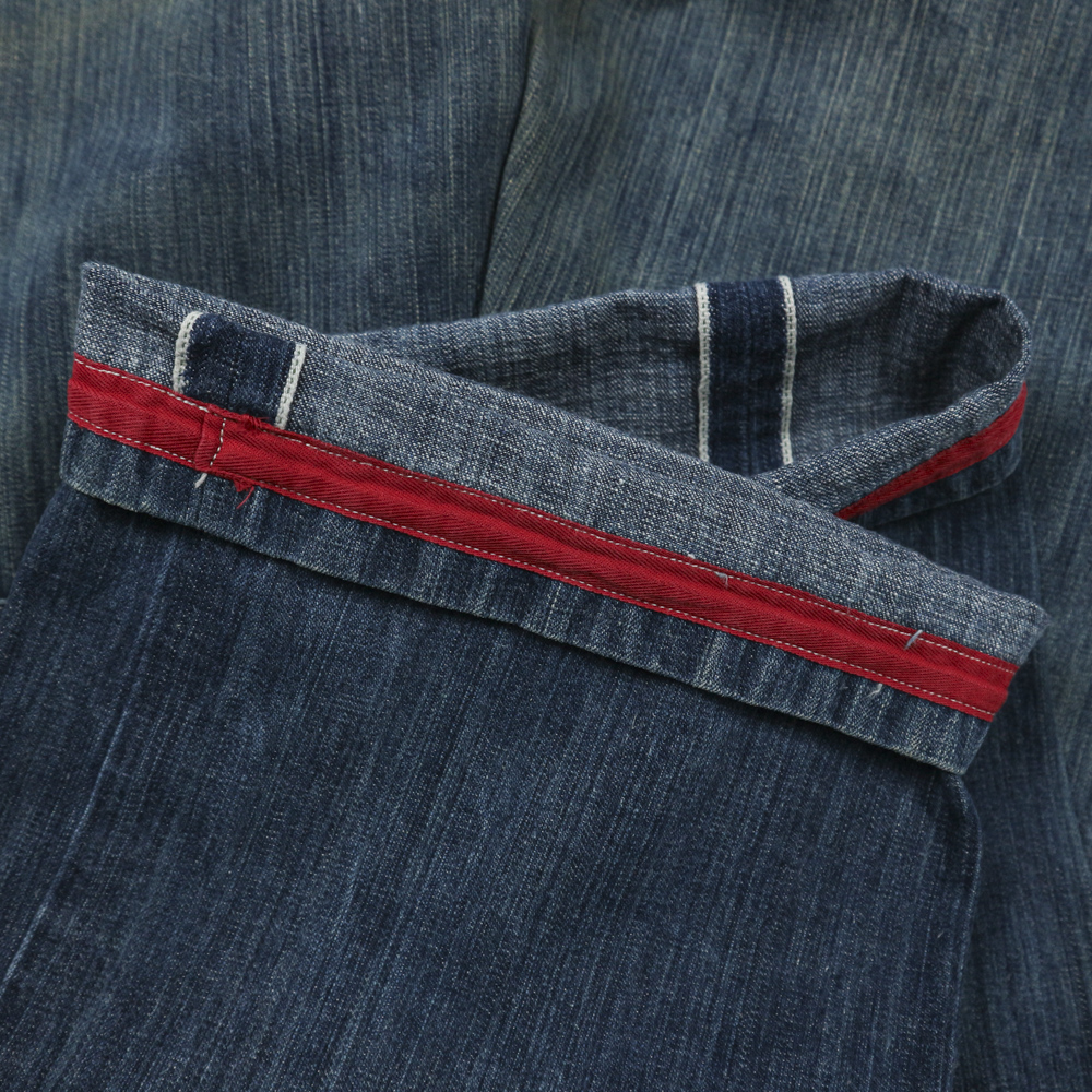 Mister Freedom USA Selvedge Denim Utility Pants Size 31