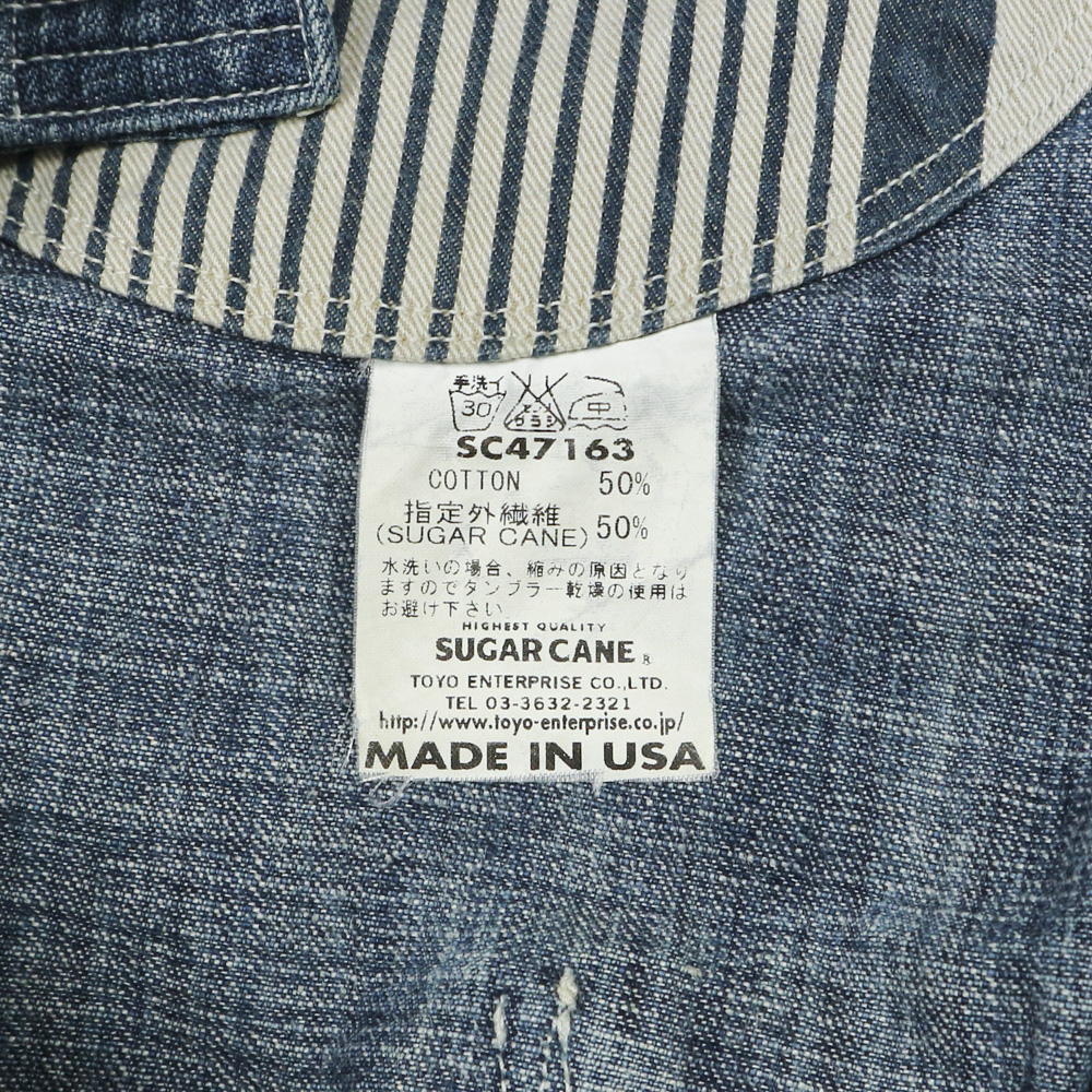 Mister Freedom USA Selvedge Denim Utility Pants Size 31