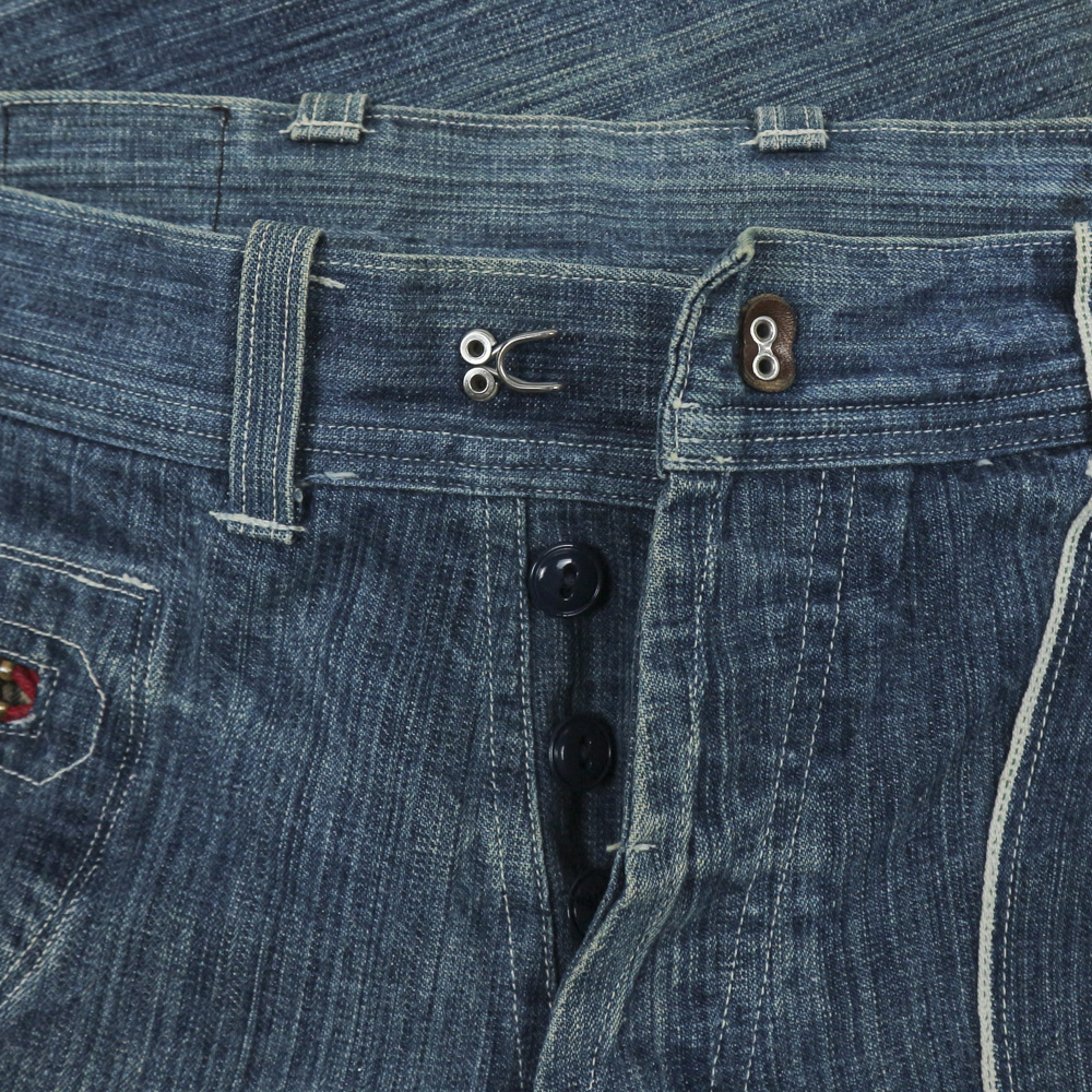 Mister Freedom USA Selvedge Denim Utility Pants Size 31