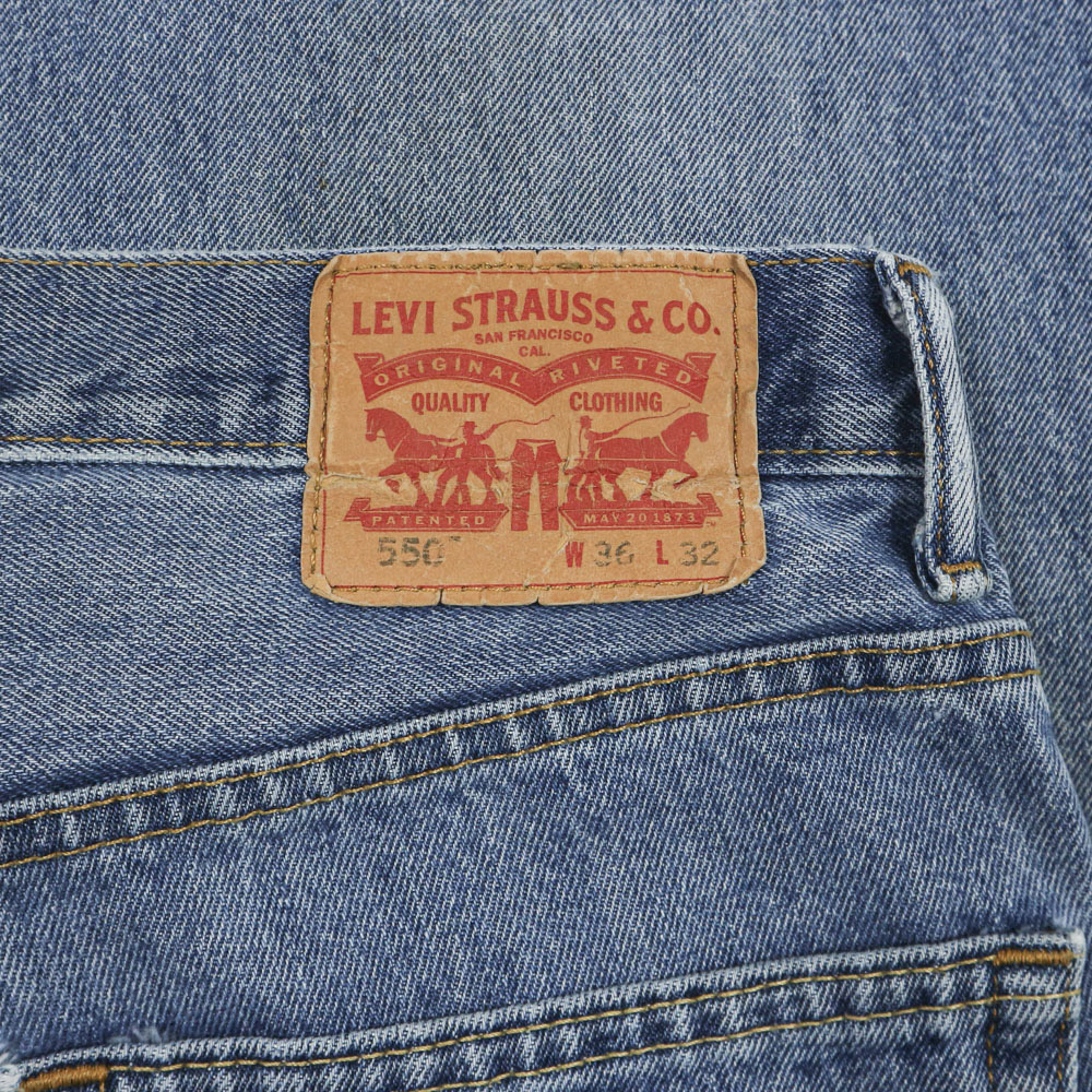 2010s Levi's 550 Denim Jeans Size 36