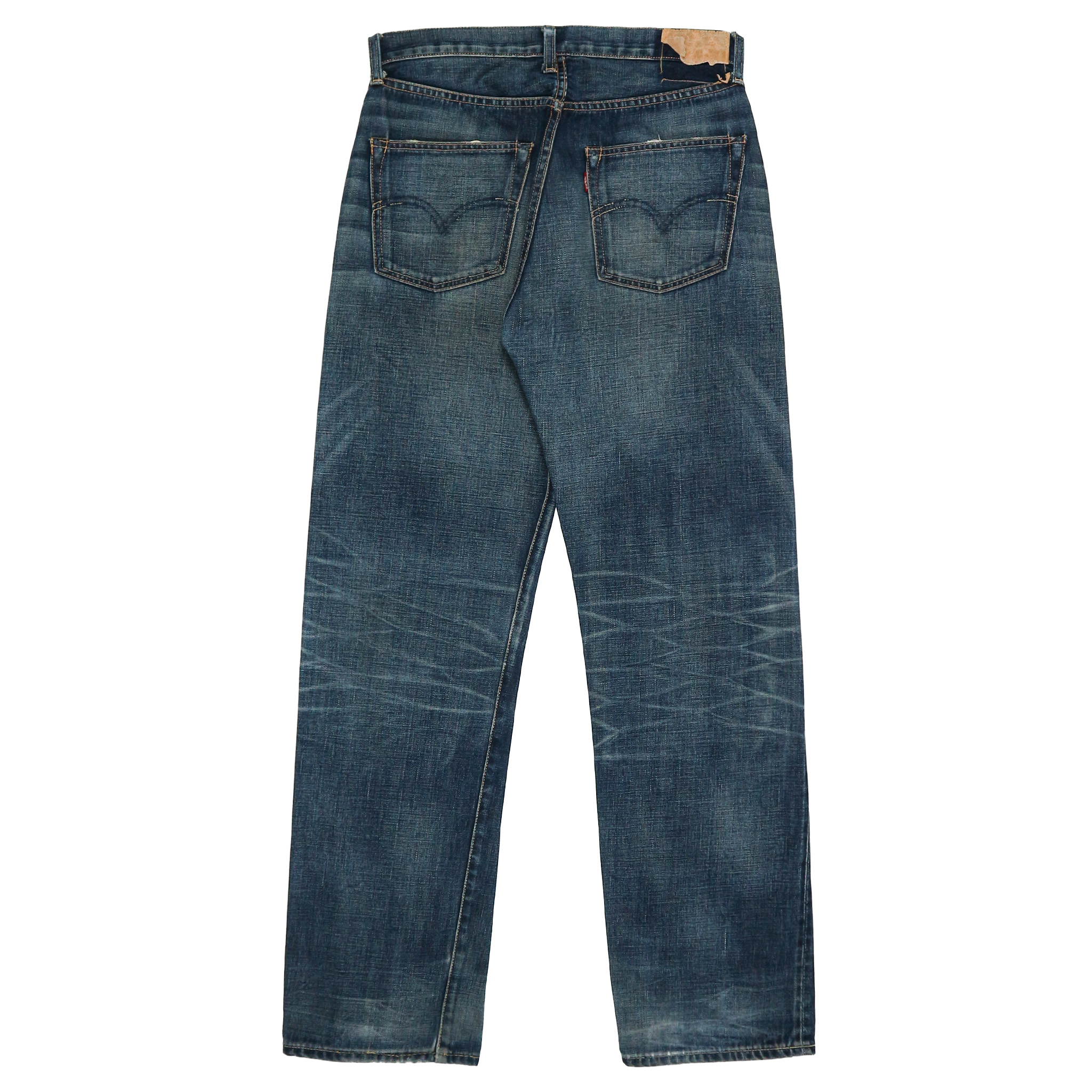 LEVI'S VINTAGE CLOTHING 1955 501 Selvedge Denim Jeans Size 32