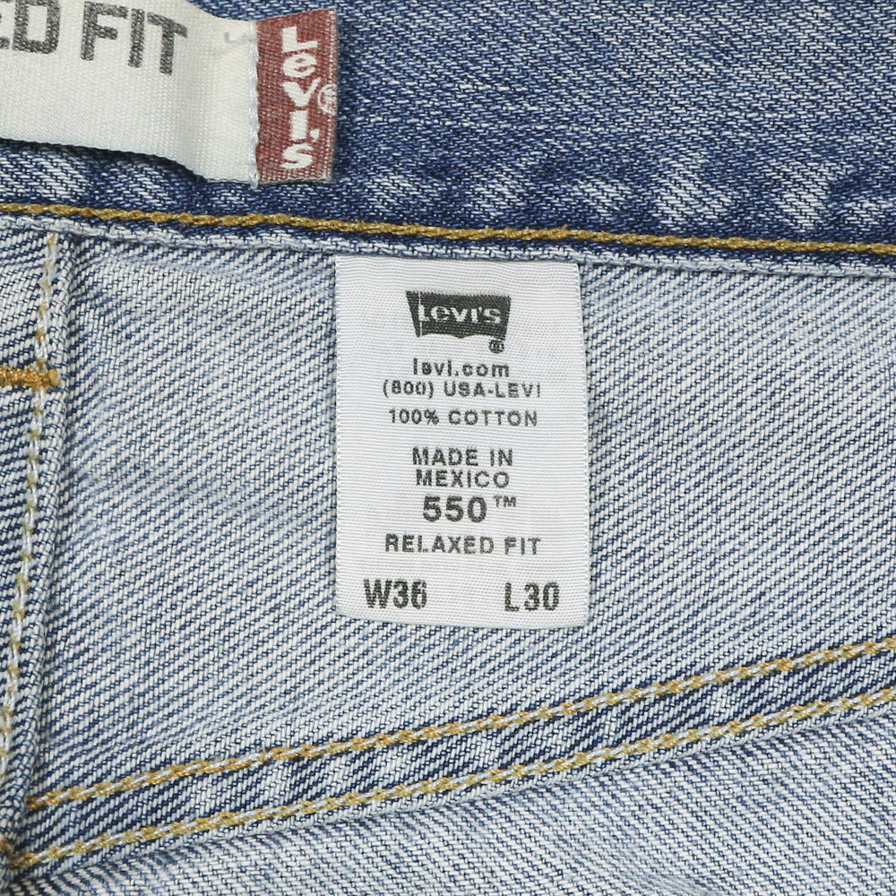 2000s Levi's 550 Denim Jeans Size 36