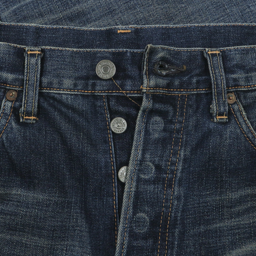 LEVI'S VINTAGE CLOTHING 1955 501 Selvedge Denim Jeans Size 32