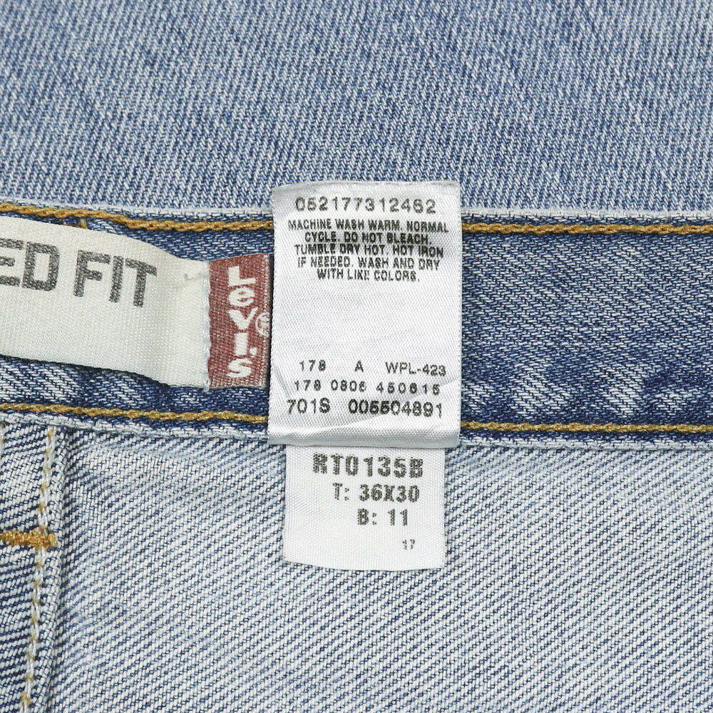 2000s Levi's 550 Denim Jeans Size 36