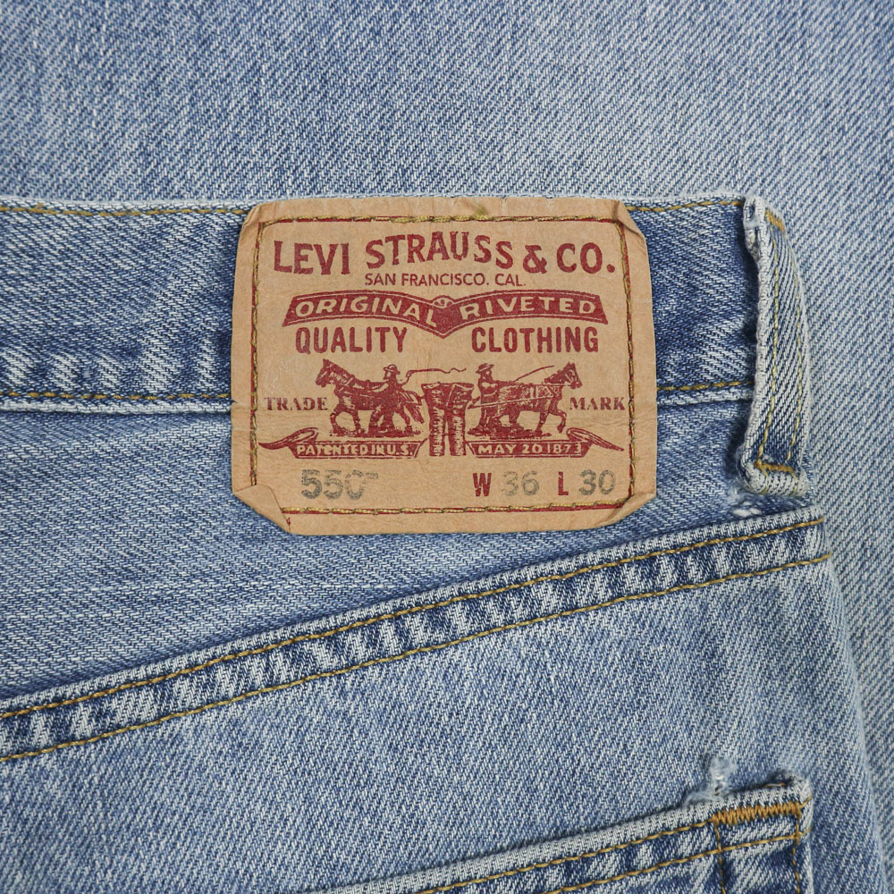 2000s Levi's 550 Denim Jeans Size 36