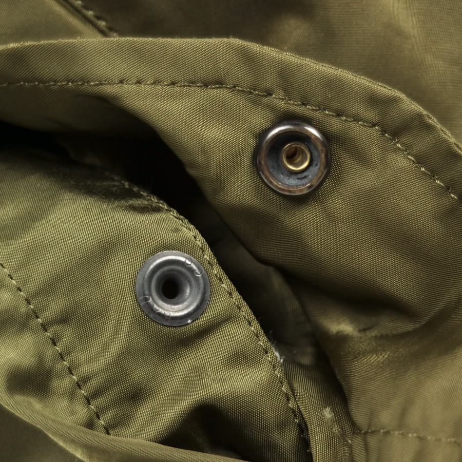 90s Alpha Industries MA-1 Jacket Ground Crew Size L