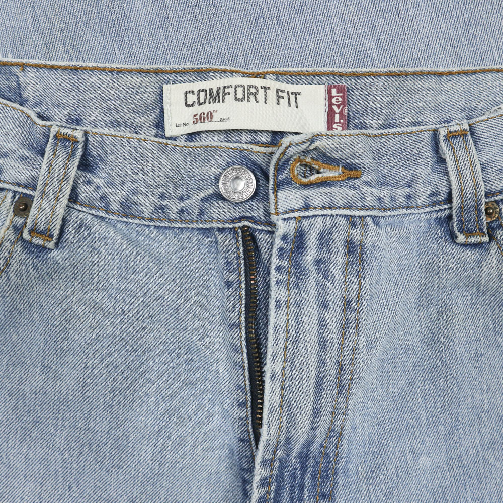 2000s Levi's 560 Denim Jeans Size 34