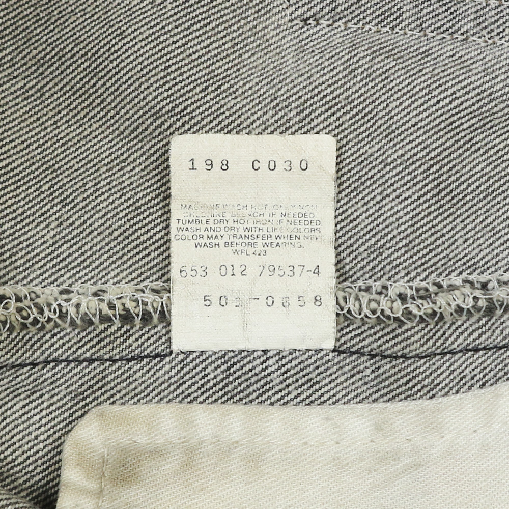 90s Levi's 501 Made in USA Denim Jeans Size 29