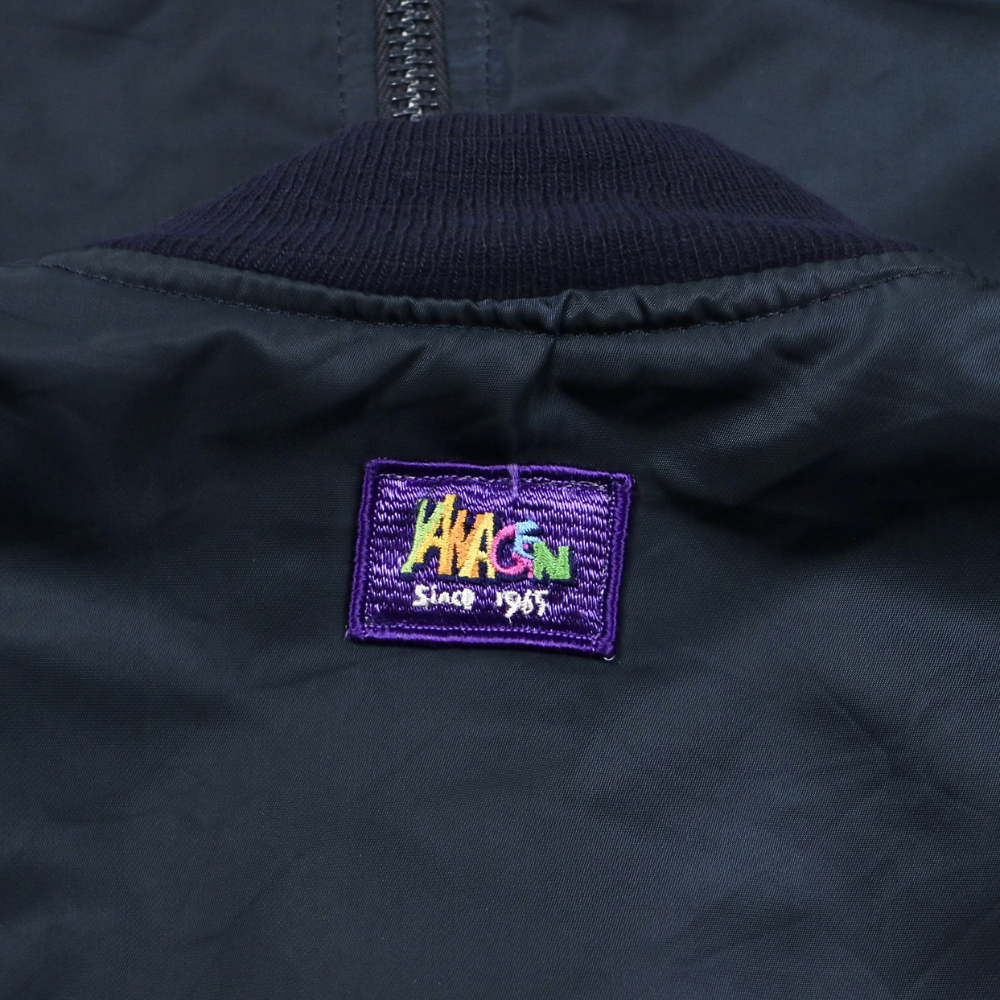 90s Alpha Industries MA-1 Jacket Ground Crew Size M