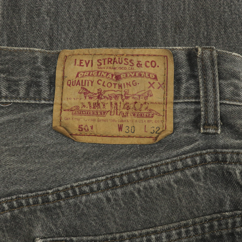 90s Levi's 501 Made in USA Denim Jeans Size 29