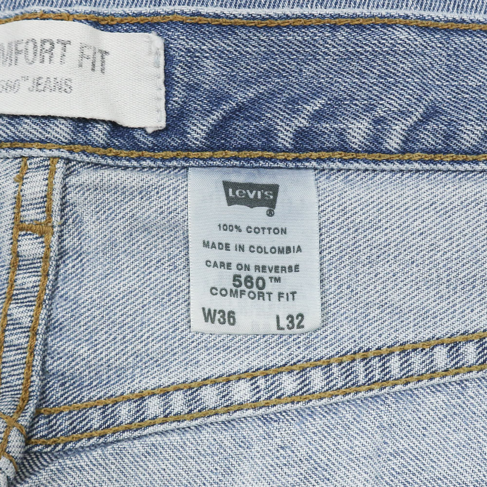 2000s Levi's 560 Denim Jeans Size 36