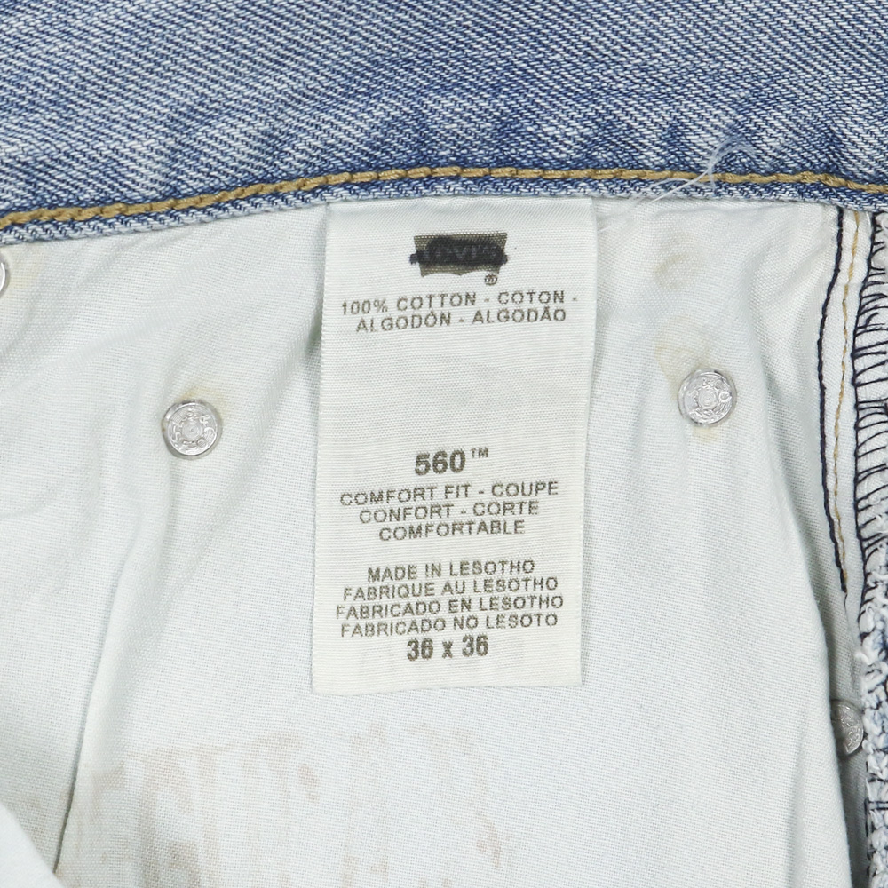 2000s Levi's 560 Denim Jeans Size 36