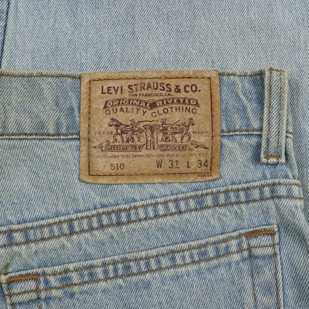 90s Levi's 510 Made in USA Denim Jeans Size 30