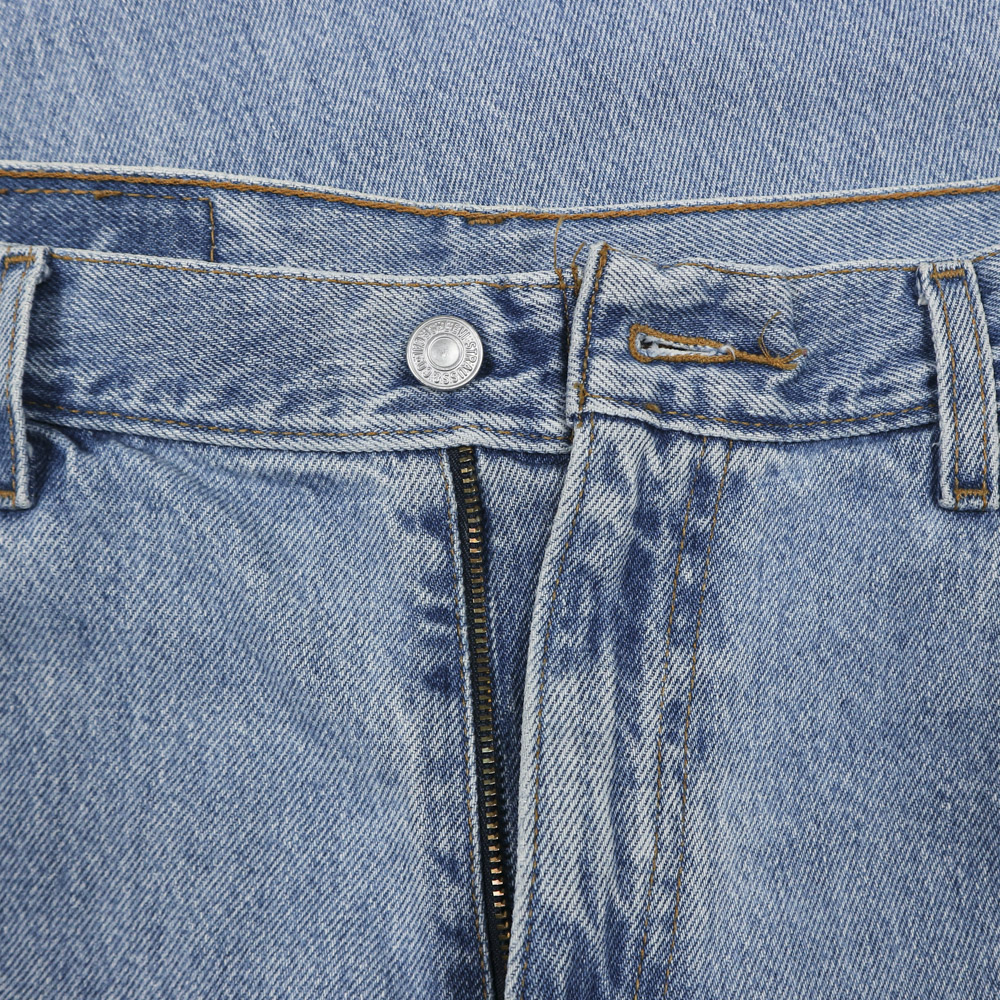 00s Levi's 560 Denim Loose Tapered Jeans Size 33